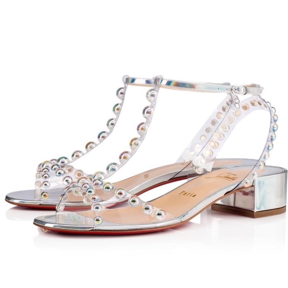 Christian Louboutin Faridaravie 25mm Sandals 👡